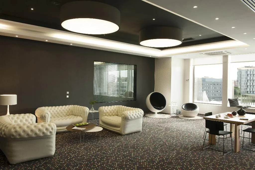 Lobby, Barcelo Sants, Barcelona