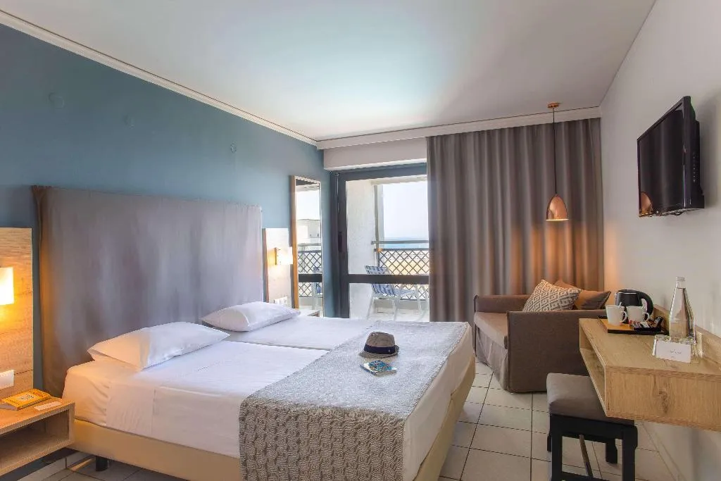 DOUBLE SEA VIEW Room, Sol Marina Beach Crete, Crete