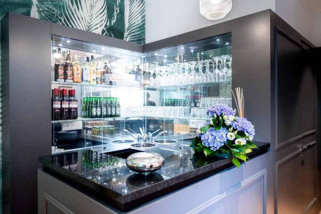 Bar, Boutique Centrale Palace, Rome