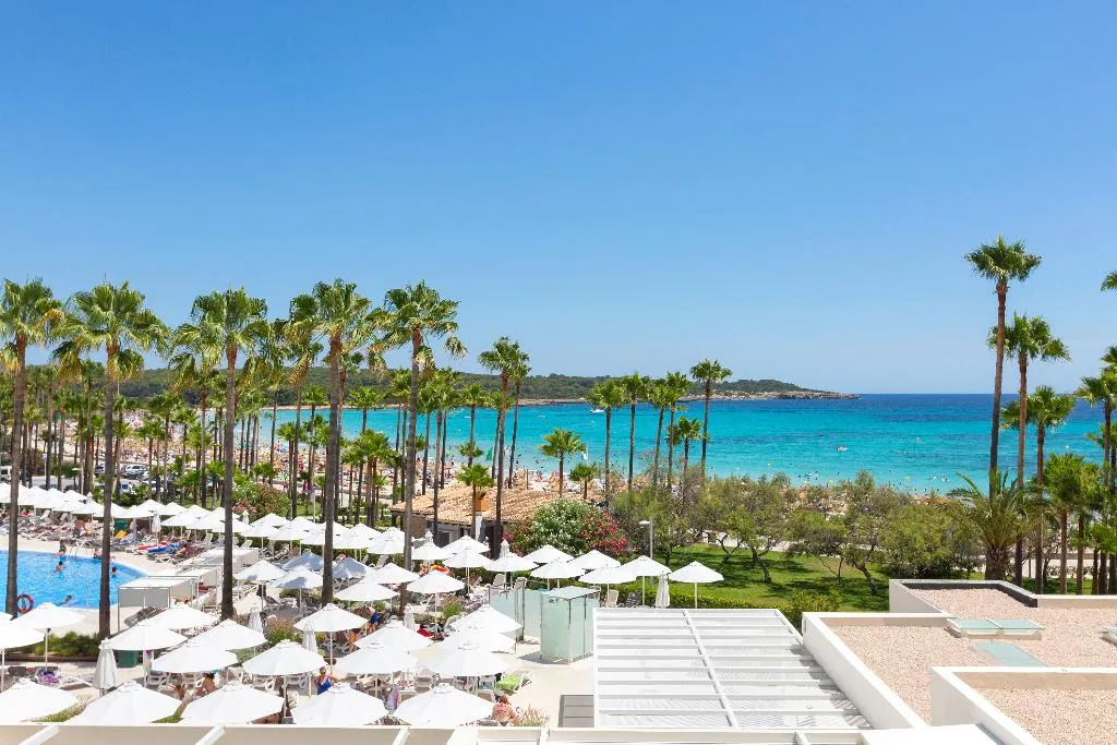 Double or Twin SEA VIEW Room, Hipotels Mediterraneo - adults only, Majorca