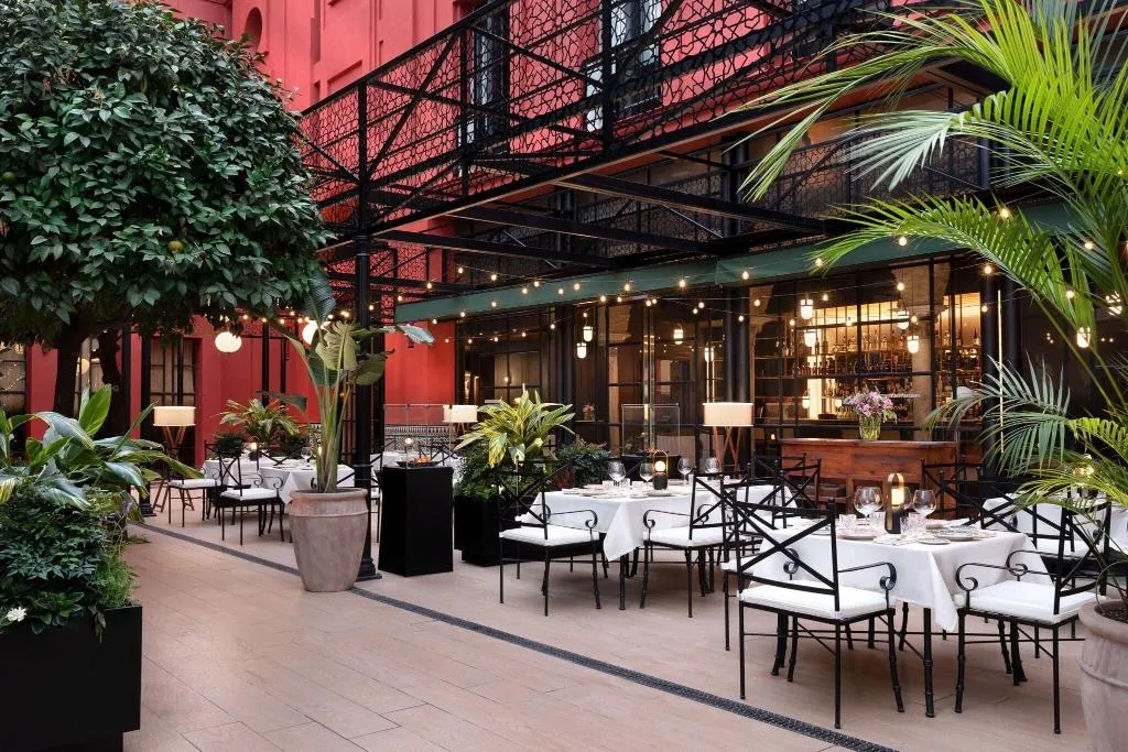 Restaurant, Los Seises By Fontecruz, Seville