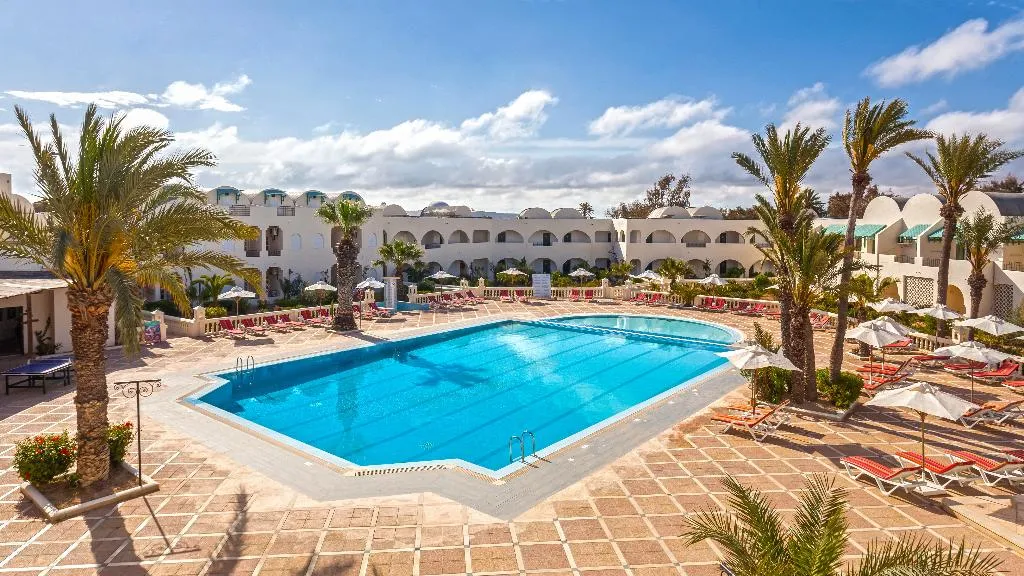 Pool, Petit Palais & Spa, Tunisia