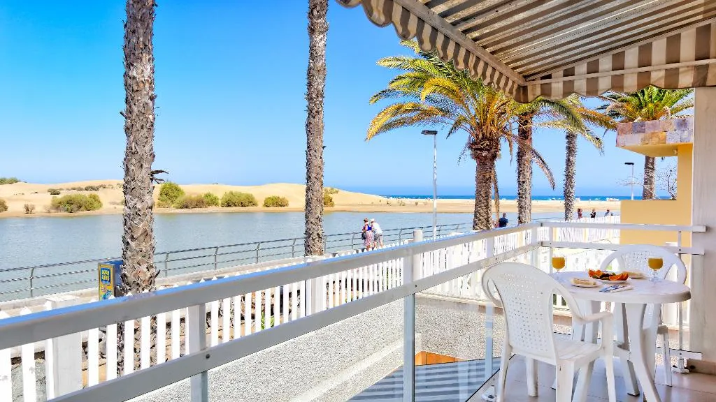 Terrace, Apartamentos Tamara, Gran Canaria
