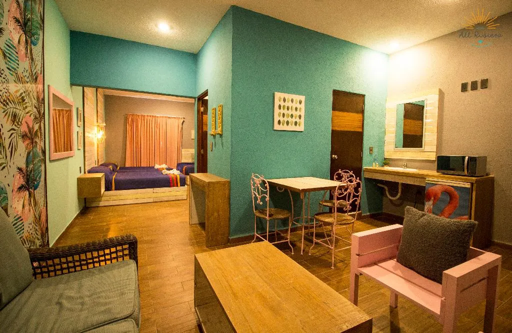 TRIPLE CITY VIEW Room, All Riviera, Playa Del Carmen