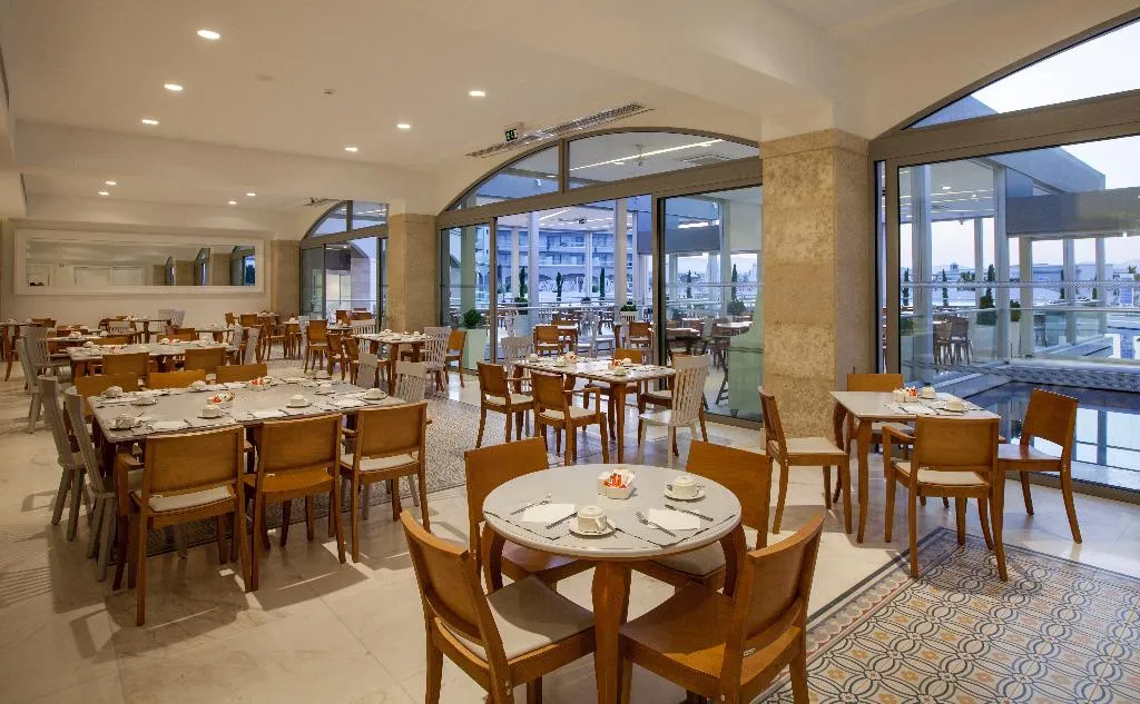 Restaurant, Blue Lagoon Princess, Halkidiki