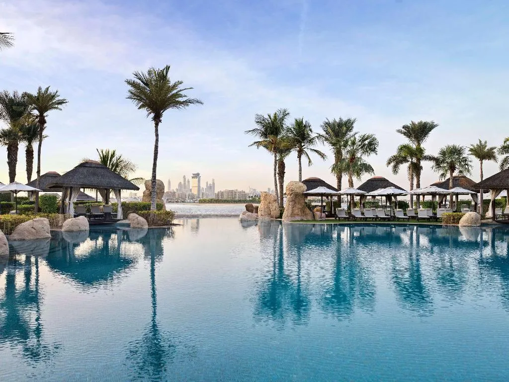 General view, Sofitel Dubai The Palm, Dubai