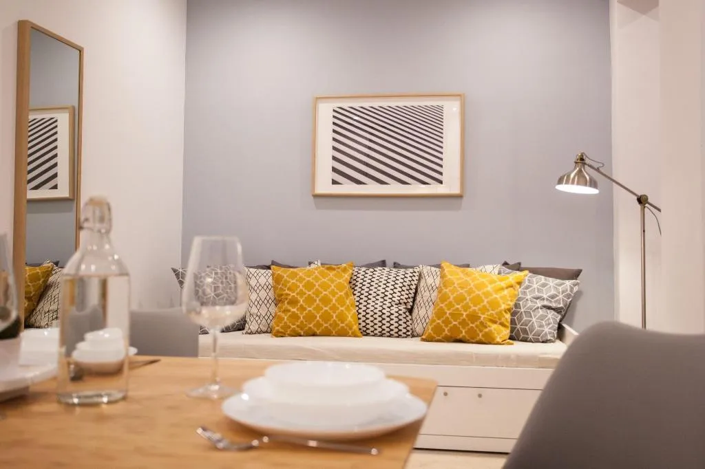 Room, Gran Central Suites, Madrid