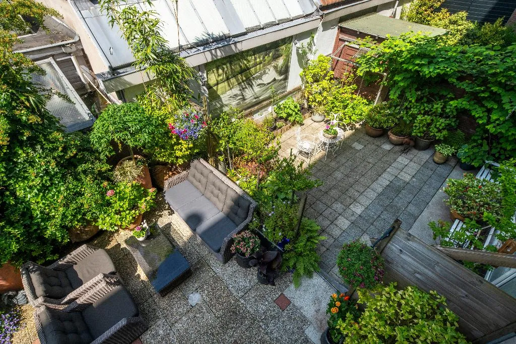 Terrace, Hotel Jupiter, Amsterdam
