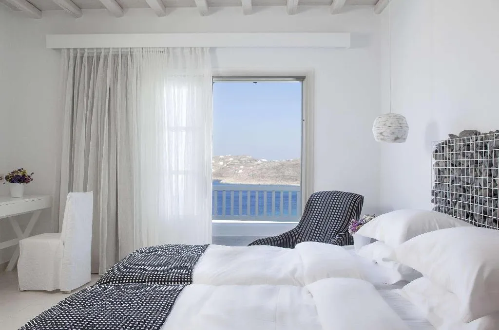 Room, Myconian Villa Collection Preferred Hotels, Mykonos