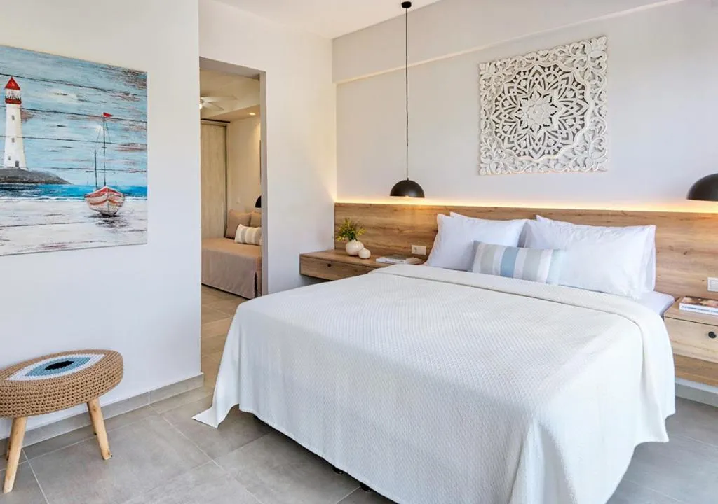 VILLA THREE BEDROOMS TWO BATHROOMS Room, Soleado Luxury Villas, Halkidiki