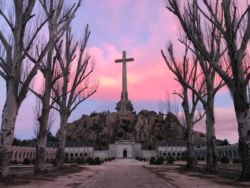 General view, Hospederia Santa Cruz, Madrid