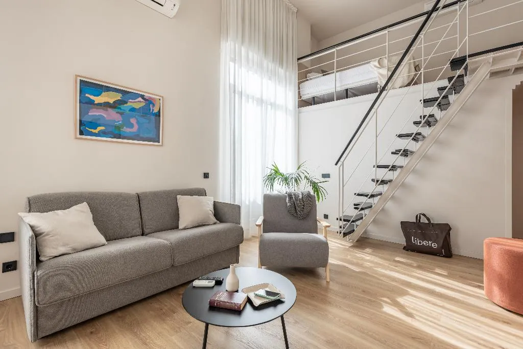 APARTMENT CAPACITY 3 ONE BEDROOM Room, Libere Madrid Palacio Real, Madrid