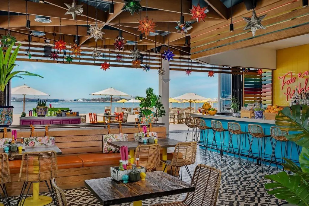 Restaurant, Marriott Resort Palm Jumeirah Dubai, Dubai