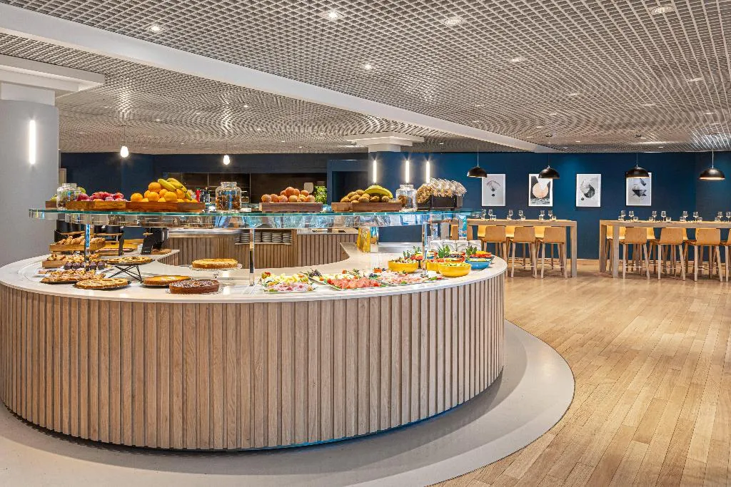 Restaurant, Crowne Plaza Milan Linate, Milan