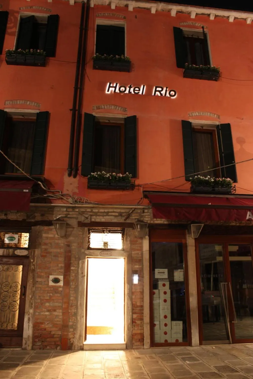 General view, Hotel Rio, Venice