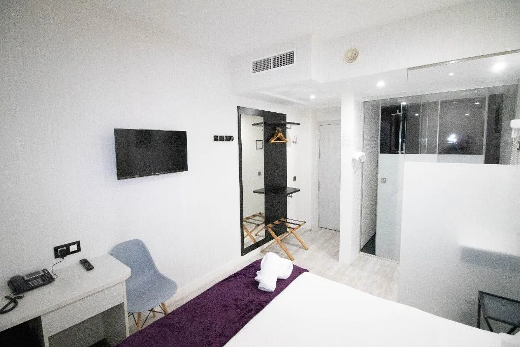 DOUBLE SINGLE USE STANDARD Room, Avenida de España, Madrid