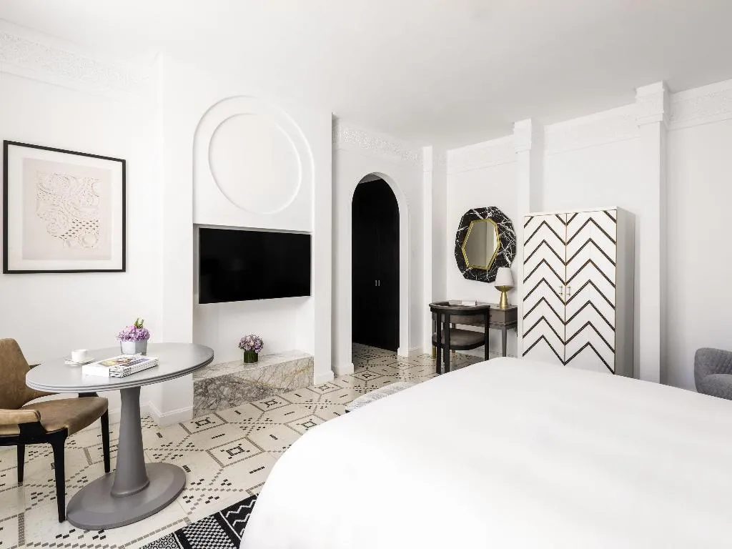 DOUBLE KING SIZE BED Room, Fairmont Residences La Marina Rabat-Sale, Rabat