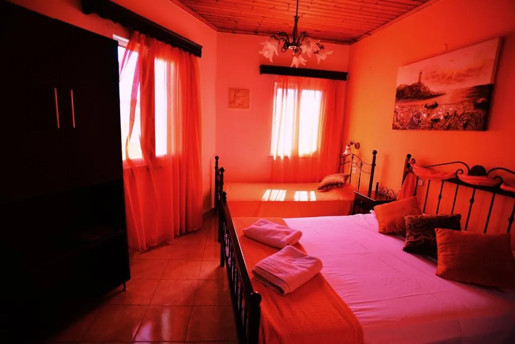 Room, Olympos Pension, Rhodes