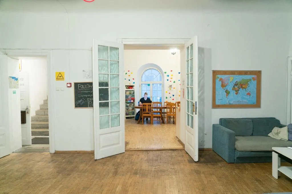 Lobby, Imaginary Hostel, Tallinn