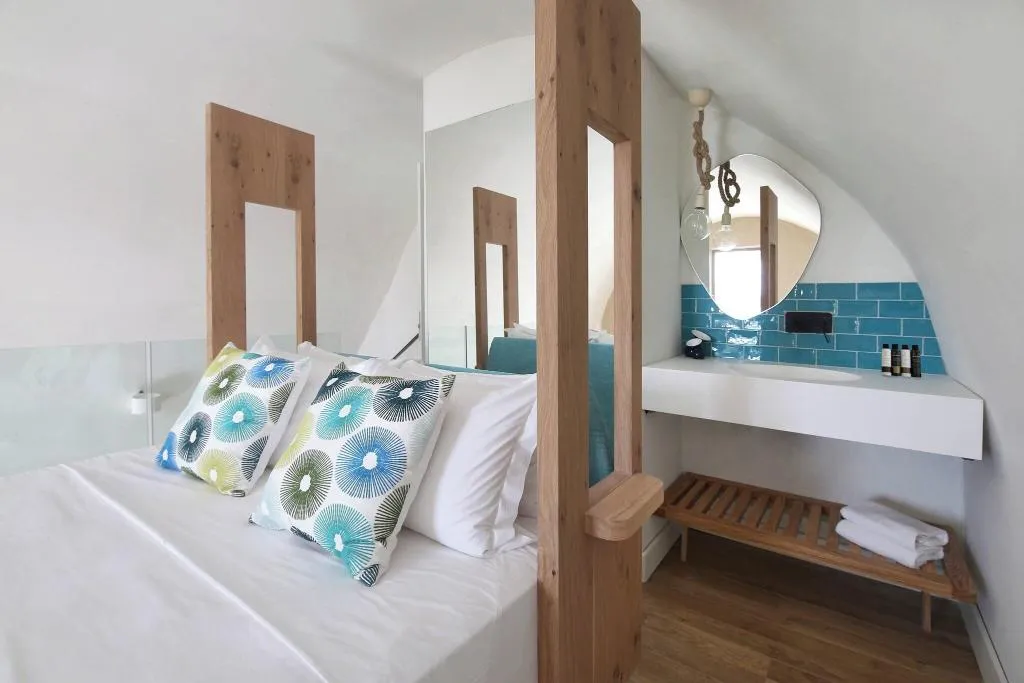 SUITE WITH JACUZZI WITH VIEWS Room, Autograph Collection Domes Noruz Chania, Crete