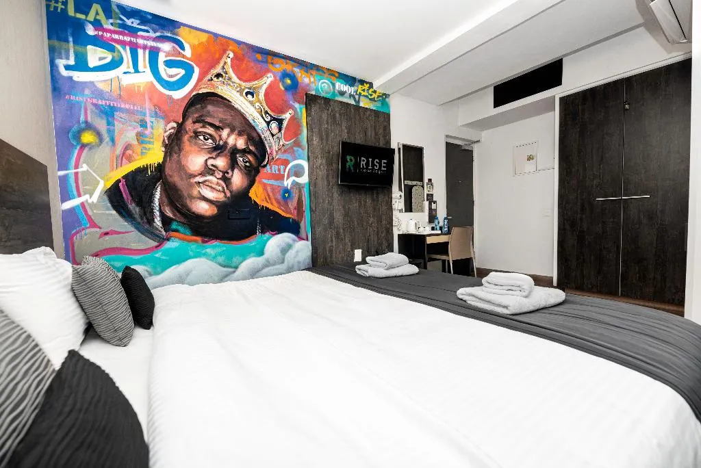 Double or Twin STANDARD Room, Rise Hotel, Cyprus