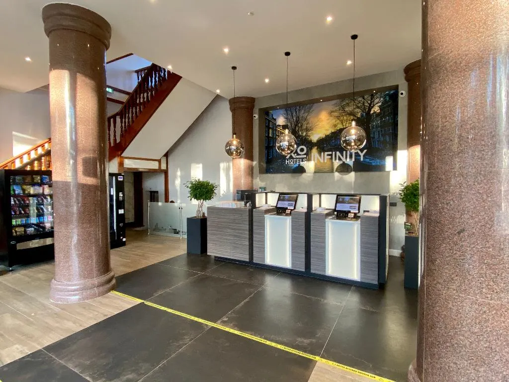 Lobby, Xo Hotels Infinity, Amsterdam