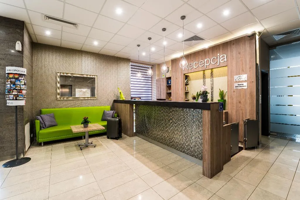 Lobby, Hotel Wilga, Krakow