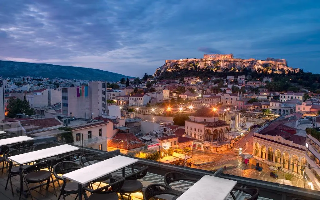 Restaurant, A for Athens, Athens
