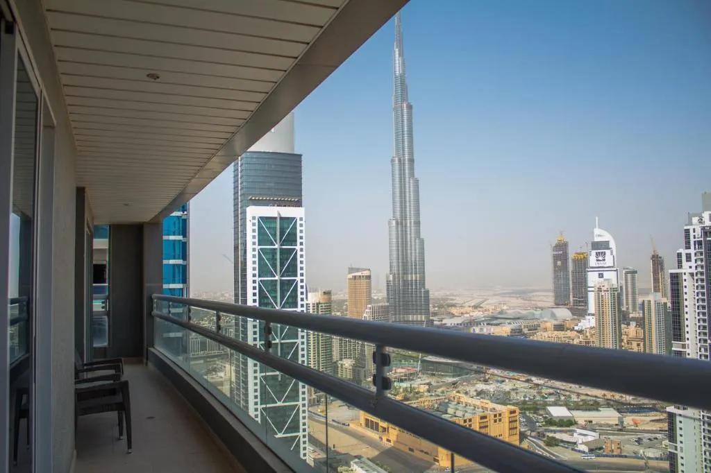 Terrace, City Premiere Hotel Apartments, Dubai
