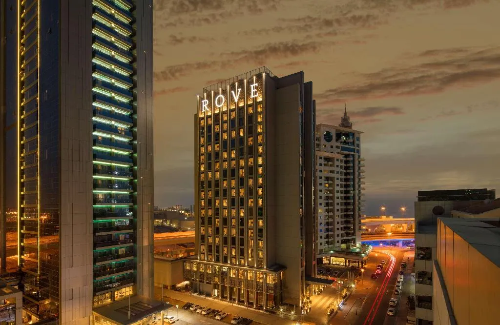 General view, Rove Dubai Marina, Dubai