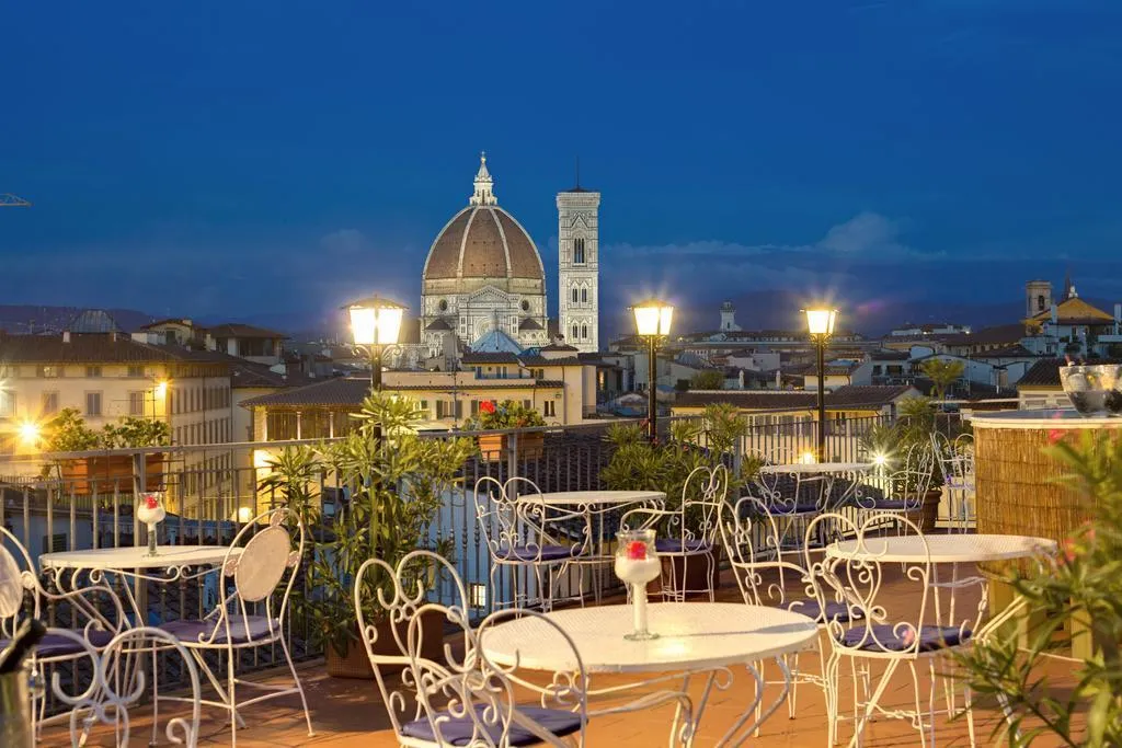 Terrace, Croce Di Malta Florence, Florence
