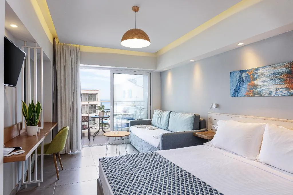 Double or Twin SUPERIOR SEA VIEW Room, Atali Grand Resort, Crete