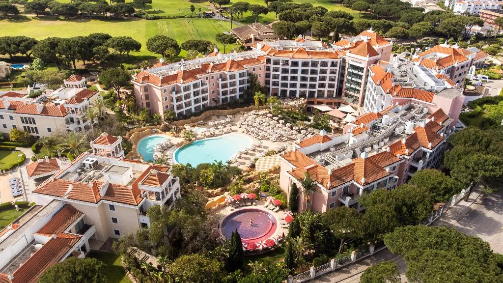 General view, Hilton Vilamoura As Cascatas Golf Resort & Spa, Algarve