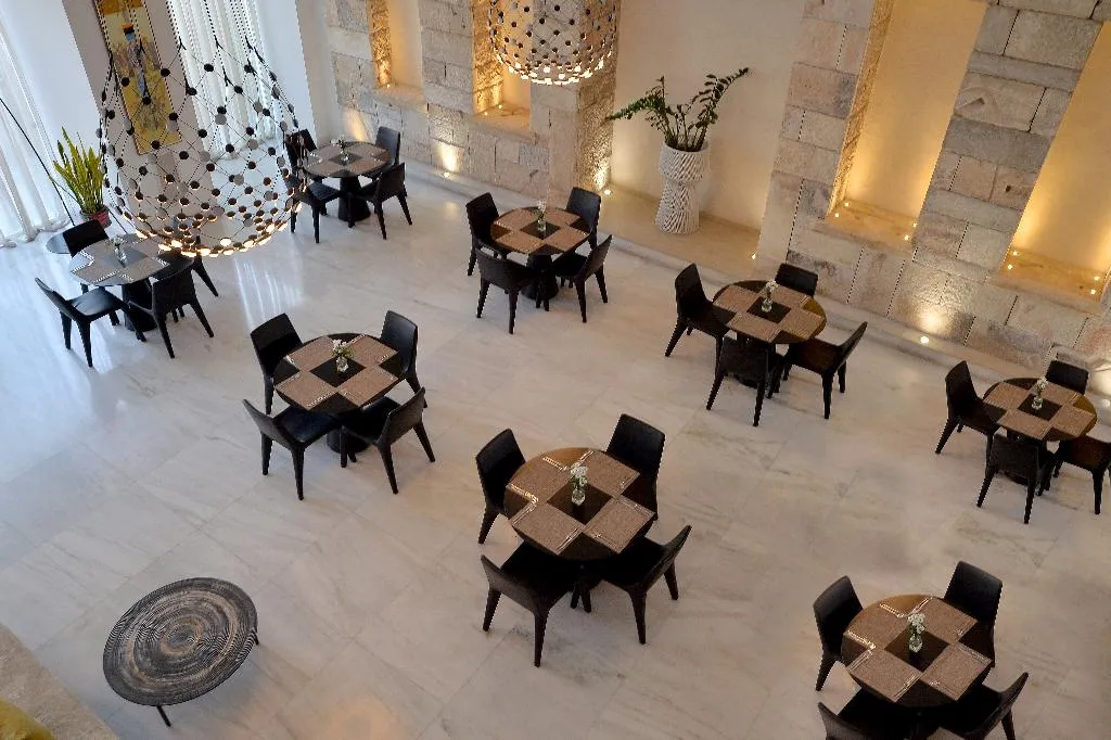 Restaurant, Athenaeum Grand Hotel, Athens
