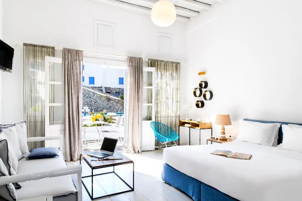 Double or Twin STANDARD Room, Apanema Resort, Mykonos
