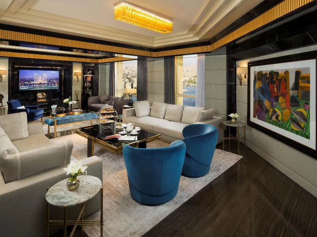 Room, Fairmont Nile City, Cairo