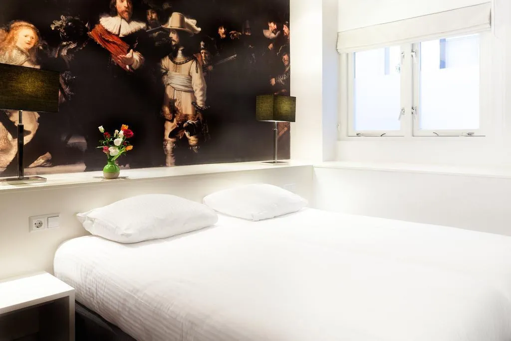 General view, The Times Hotel, Amsterdam