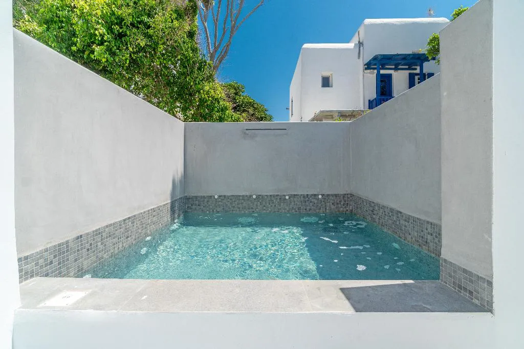 JUNIOR SUITE WITH PRIVATE POOL Room, Omnia Mykonos Boutique Hotel & Suites, Mykonos