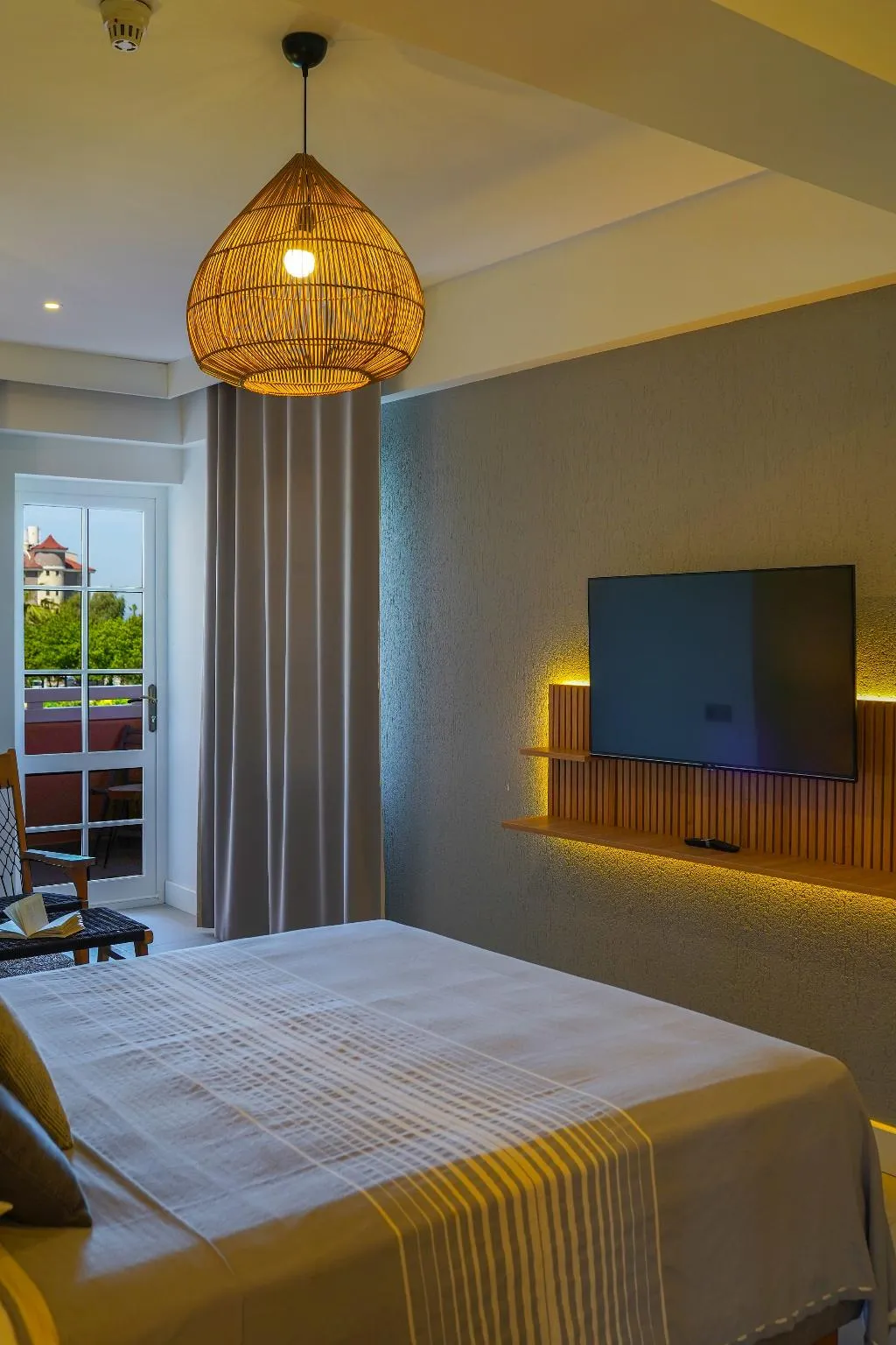 DOUBLE GARDEN VIEW ONE BEDROOM Room, Hotel Club-E, Dalaman