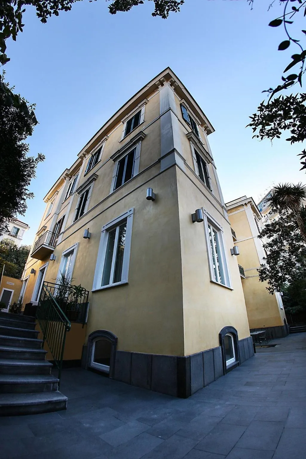 General view, Villa San Martino, Naples