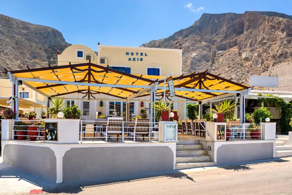 General view, Akis Hotel, Santorini