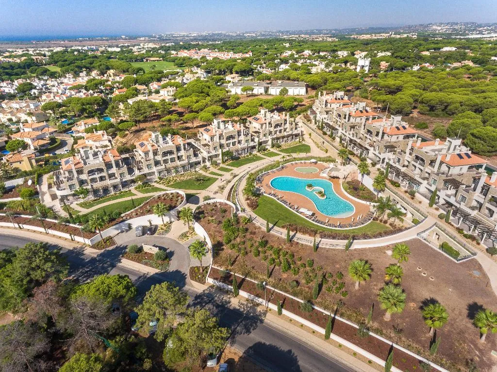 General view, Shantiapartments, Algarve
