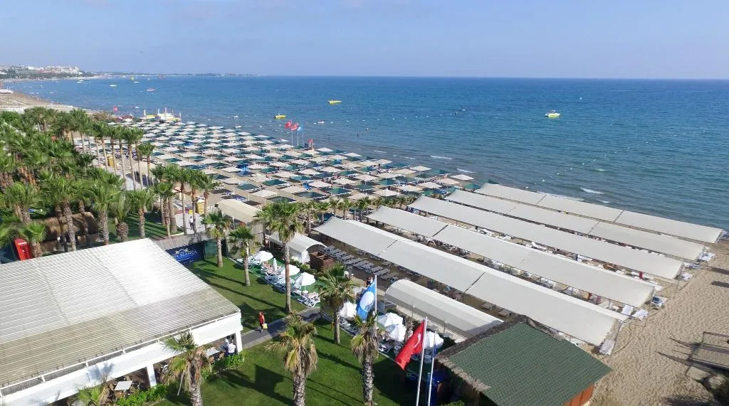 Beach, Luna Blanca Resort, Antalya