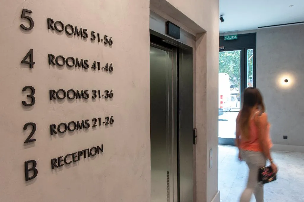 Lobby, MH Apartments Central Madrid, Madrid