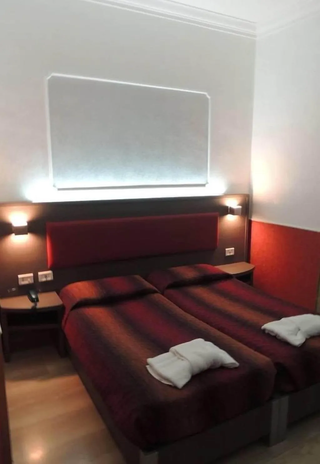 Room, Hotel Center 1, Rome