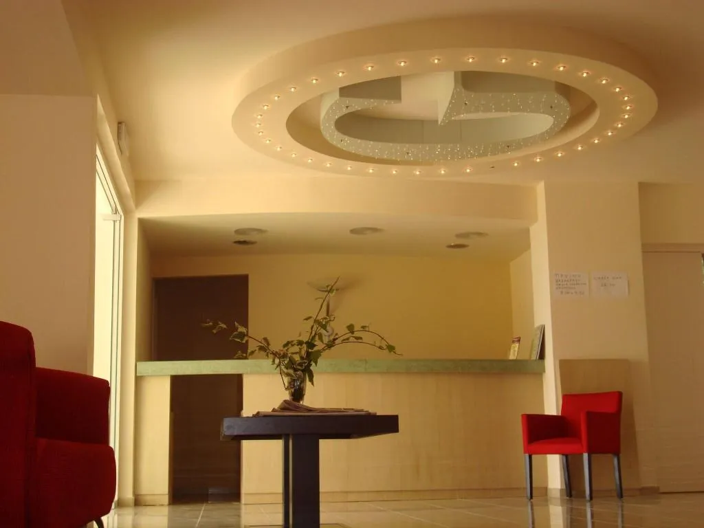 Lobby, Glyfada Beach, Corfu