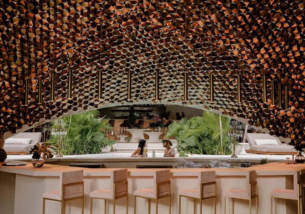Restaurant, Hotel Milam, Cancun Area