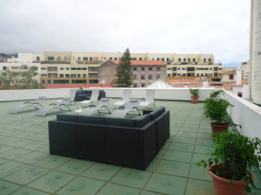 Terrace, Residencial Greco, Madeira