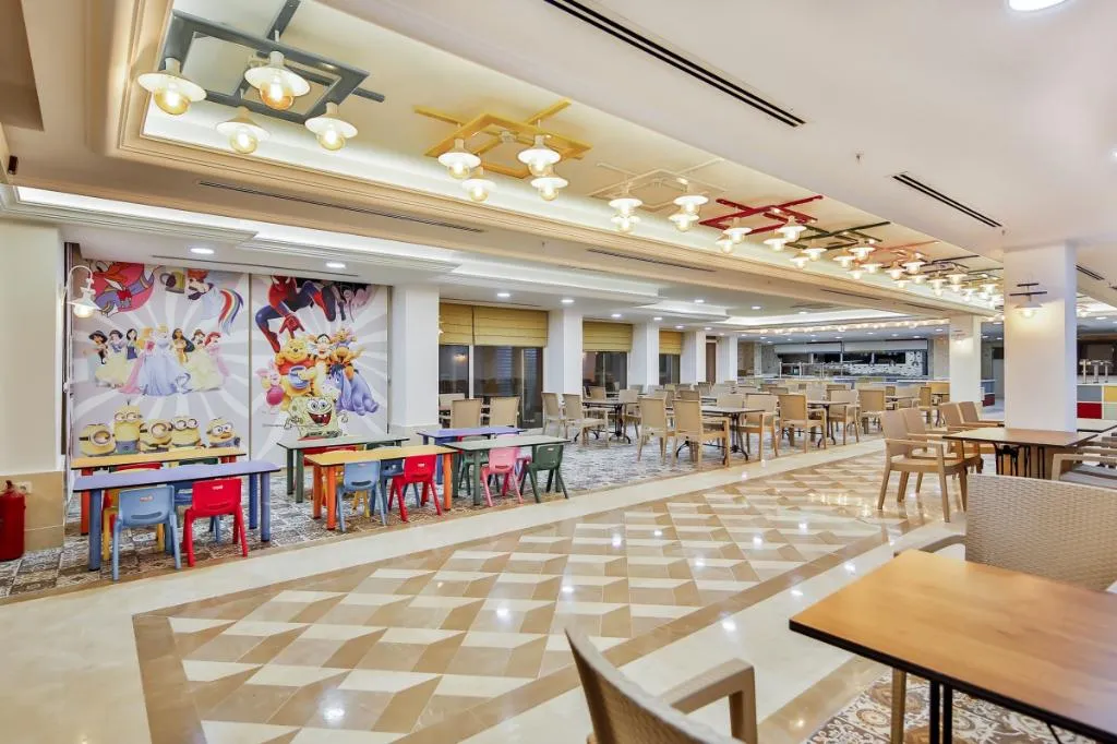 Restaurant, Crystal World Of Colours Comfort Collection, Antalya