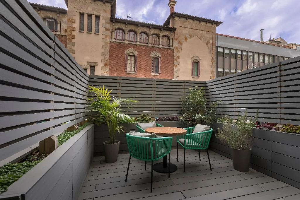 DOUBLE CLASSIC WITH TERRACE Room, Be Mate Paseo de Gracia, Barcelona